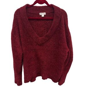 EUC Ava & Viv Oversized Holiday Sweater